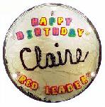 Red Leader Records - Happy Birthday Claire 10 inch