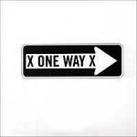 X One Way X - s/t LP